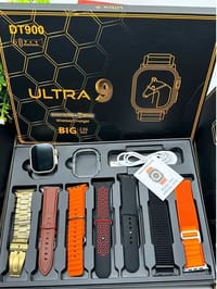 DT900 ultra with 2.06 Inch Big Screen 49mm Sport 7 in 1 Smart Watches 2023 Best New Multi Strap smart watch_img_0