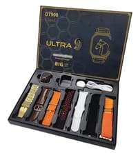 DT900 ultra with 2.06 Inch Big Screen 49mm Sport 7 in 1 Smart Watches 2023 Best New Multi Strap smart watch_img_1