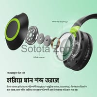 Oraimo BoomPop 2 ENC Over-Ear Wireless Headphones_img_3