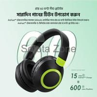 Oraimo BoomPop 2 ENC Over-Ear Wireless Headphones_img_4