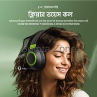 Oraimo BoomPop 2 ENC Over-Ear Wireless Headphones_img_6
