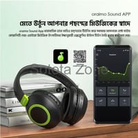 Oraimo BoomPop 2 ENC Over-Ear Wireless Headphones_img_8