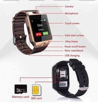 DZ09 Sim Memory supported smart watch - মোবাইল ঘড়ি_img_2