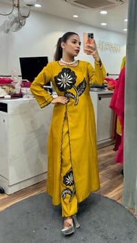 Sunflower Co-ord Mustered Yellow_img_0