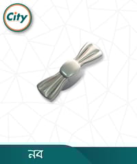 ১ পিস ফার্নিচার নব কেবিনেট ড্রয়ার নব ফার্নিচার ডেকোর ফ্যাশনেবল নব সারটিন সিলভার_img_0