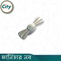 ১ পিস ফার্নিচার নব কেবিনেট ড্রয়ার নব ফার্নিচার ডেকোর ফ্যাশনেবল নব সারটিন সিলভার_img_1