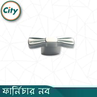 ১ পিস ফার্নিচার নব কেবিনেট ড্রয়ার নব ফার্নিচার ডেকোর ফ্যাশনেবল নব সারটিন সিলভার_img_2