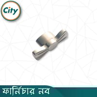 ১ পিস ফার্নিচার নব কেবিনেট ড্রয়ার নব ফার্নিচার ডেকোর ফ্যাশনেবল নব সারটিন সিলভার_img_3