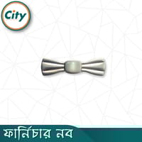 ১ পিস ফার্নিচার নব কেবিনেট ড্রয়ার নব ফার্নিচার ডেকোর ফ্যাশনেবল নব সারটিন সিলভার_img_4