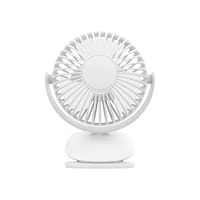 Mini Clip Fan 360 Degree Rotation Rechargeable Fan (WiWu FS03)_img_1