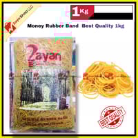 Money Rubber Band Best Quality pack of 1Kg_img_0