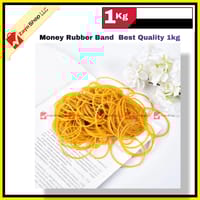 Money Rubber Band Best Quality pack of 1Kg_img_1