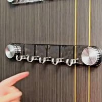 Airtight Wall Hook Rack Multipurpose Wall-Mounted Storage Organizer_img_1