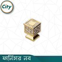 ১ পিস প্রিমিয়াম কুয়ালিটি লাক্সারি ফার্নিচার নব স্কয়ার শেপ ক্রিস্টাল নব ক্যাবিনেটের ড্রয়ার নব বাড়ি অফিস চেস্ট ক্যাবিনেটের জন্য গোল্ডেন_img_1