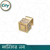 ১ পিস প্রিমিয়াম কুয়ালিটি লাক্সারি ফার্নিচার নব স্কয়ার শেপ ক্রিস্টাল নব ক্যাবিনেটের ড্রয়ার নব বাড়ি অফিস চেস্ট ক্যাবিনেটের জন্য গোল্ডেন_img_2