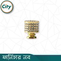 ১ পিস প্রিমিয়াম কুয়ালিটি লাক্সারি ফার্নিচার নব রাউন্ড শেপ ক্রিস্টাল নব ক্যাবিনেটের ড্রয়ার নব বাড়ি অফিস চেস্ট ক্যাবিনেটের জন্য গোল্ডেন_img_2