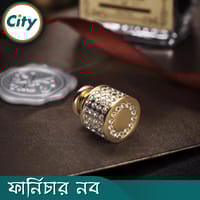 ১ পিস প্রিমিয়াম কুয়ালিটি লাক্সারি ফার্নিচার নব রাউন্ড শেপ ক্রিস্টাল নব ক্যাবিনেটের ড্রয়ার নব বাড়ি অফিস চেস্ট ক্যাবিনেটের জন্য গোল্ডেন_img_6