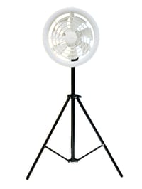 JISULIFE FA17 Rechargeable Fan With LED Ceiling Fan With Long Tripod Stand_img_0