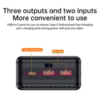 16pcs 18650 Battery Solderless 22.5W Fast Charging Power Bank Case with LED Light_img_7