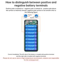 16pcs 18650 Battery Solderless 22.5W Fast Charging Power Bank Case with LED Light_img_6