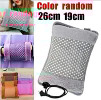 Electric Hot Water Bag pain remover - Multicolour With Pouch Hot Bags for Pain Relief in Shoulder, Back & Full Body Hand Warmer_img_3