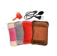 Electric Hot Water Bag pain remover - Multicolour With Pouch Hot Bags for Pain Relief in Shoulder, Back & Full Body Hand Warmer_img_6