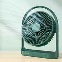 JISULIFE FA19 Rechargeable Fan 4000mAh Battery With Type C Charging Port_img_0