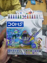 Brush Tip Art Marker - Doms - 14 Shades_img_0