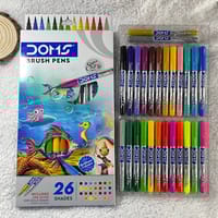 Brush Tip Art Marker - Doms - 26 Shades_img_0