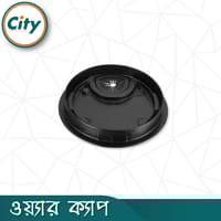 ১ পিস কম্পিউটার ডেস্ক টেবিল কেবল হোল কভার কালো কোটেড ওয়্যার ক্যাপ ডেস্ক গোরমেট_img_2