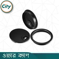 ১ পিস কম্পিউটার ডেস্ক টেবিল কেবল হোল কভার কালো কোটেড ওয়্যার ক্যাপ ডেস্ক গোরমেট_img_3