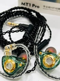 TRN MT1 Pro Professional Hi-Fi Dynamic Earphones_img_2
