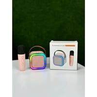 Portable Karaoke Speaker With Wireless Microphone_img_1