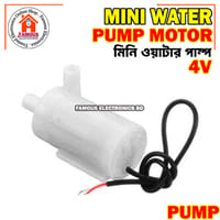 DC 3V-6V Mini Micro Submersible Water Pump Low Noise Motor Pump 120L/H 1.1M Micro Brushless Magnetic Driving Pump - Submersible Water Pump_img_5