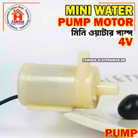 DC 3V-6V Mini Micro Submersible Water Pump Low Noise Motor Pump 120L/H 1.1M Micro Brushless Magnetic Driving Pump - Submersible Water Pump_img_3