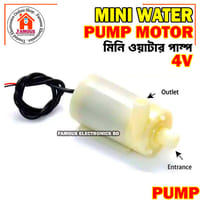 DC 3V-6V Mini Micro Submersible Water Pump Low Noise Motor Pump 120L/H 1.1M Micro Brushless Magnetic Driving Pump - Submersible Water Pump_img_0