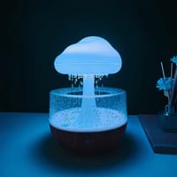 Rain Cloud Night Light Humidifier with Raining Water_img_0