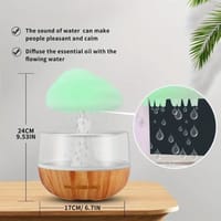 Rain Cloud Night Light Humidifier with Raining Water_img_2