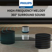 Philips TAS1009 Mini Bluetooth Speaker- Compact & Powerful Sound_img_2