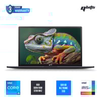 Qbits Sigma X2 Laptop Intel® Core™ i5-1240P (4.40 GHz 12 MB Cache) with 16 GB RAM and 500GB M.2 Western Digital NVMe SSD_img_0