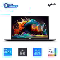 Qbits Sigma X2 Laptop Intel® Core™ i5-1240P (4.40 GHz 12 MB Cache) with 8 GB RAM and 1TB M.2 Western Digital NVMe SSD_img_0