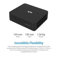 Qbits Lania DX2 Core™ i3-12100 8 GB RAM 500 GB M.2 NVMe SSD_img_1