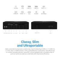 Qbits Lania DX2 Core™ i3-12100 8 GB RAM 500 GB M.2 NVMe SSD_img_4