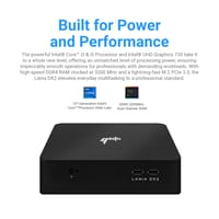 Qbits Lania DX2 Core™ i3-12100 8 GB RAM 500 GB M.2 NVMe SSD_img_5