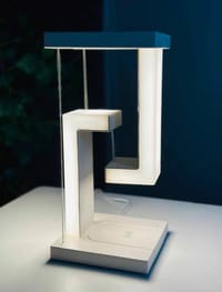 Anti‑Gravity LED Desk Lamp with Wireless Charger_img_1
