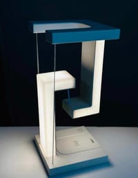 Anti‑Gravity LED Desk Lamp with Wireless Charger_img_3