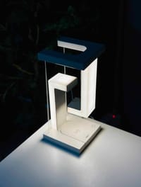 Anti‑Gravity LED Desk Lamp with Wireless Charger_img_4