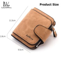 🔰LouisWill Large Capacity Ladies Wallet for Girls/Ladies_img_1