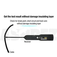 Automotive Wire Short Open Finder Power Cable Tester Circuit Detector Car Circuit Scanner Tracer EM415pro Scanner Diagnostic Tool_img_1