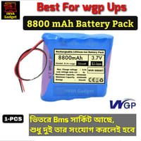 WGP Mini UPS 8800mAh 8.4V High-Capacity Rechargeable Battery Pack_img_0